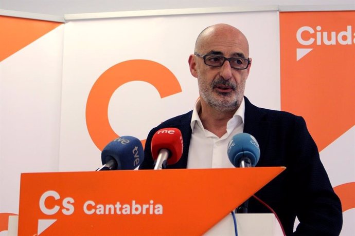 Félix Álvarez, candidato de Cs a la Presidencia de Cantabria