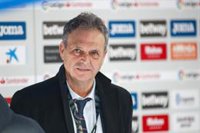 Caparrós: "No me gusta asumir esta situación porque habíamos apostado por Machín"