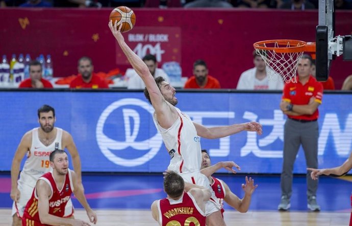 Pau Gasol España Rusia selección española Eurobasket bronce
