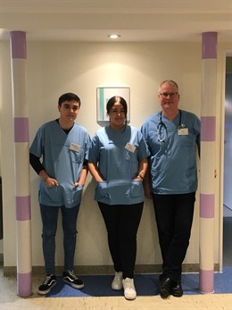 Alumnos del IES Sabina Mora de Roldán realizan prácticas laborales en Alemania