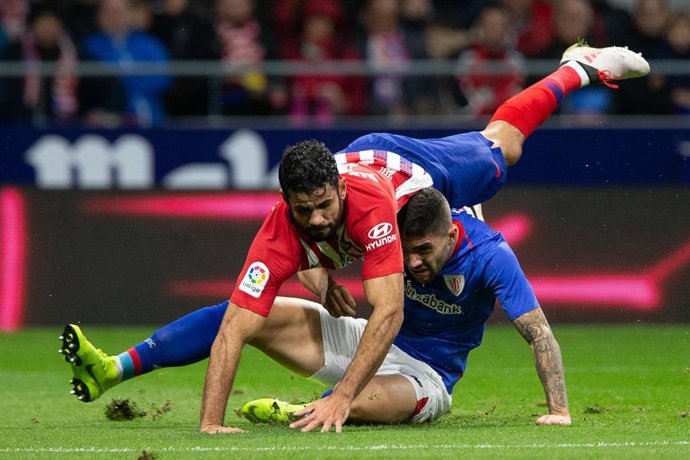 Soccer: La Liga - Atletico de Madrid v Athletic Club