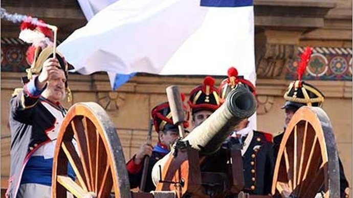 Cañonazo de Semana Grande.