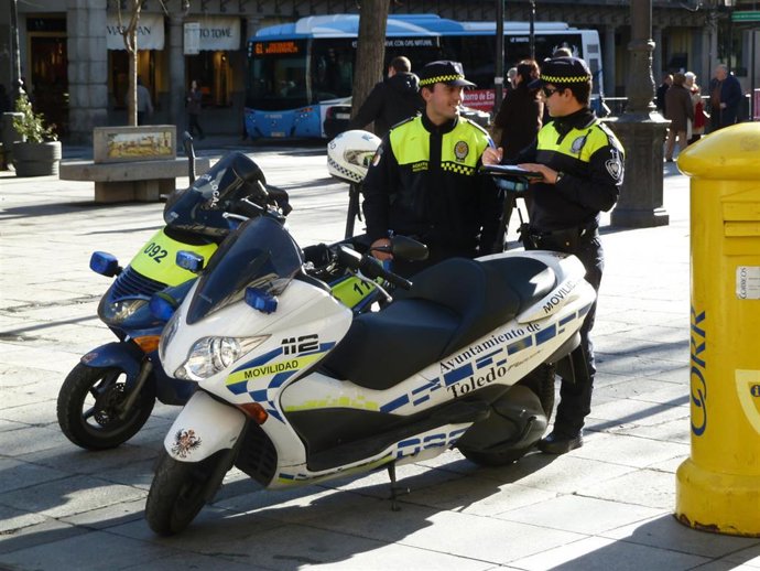 Agentes de movilidad de Toledo