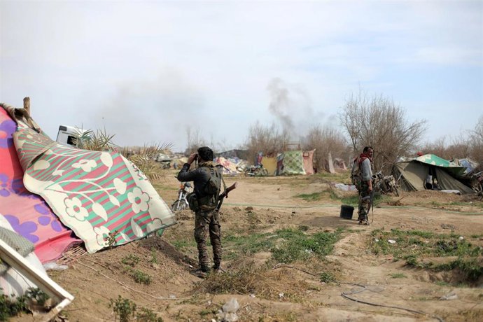 Siria.- Las FDS logran avances en el último reducto de Estado Islámico en el est
