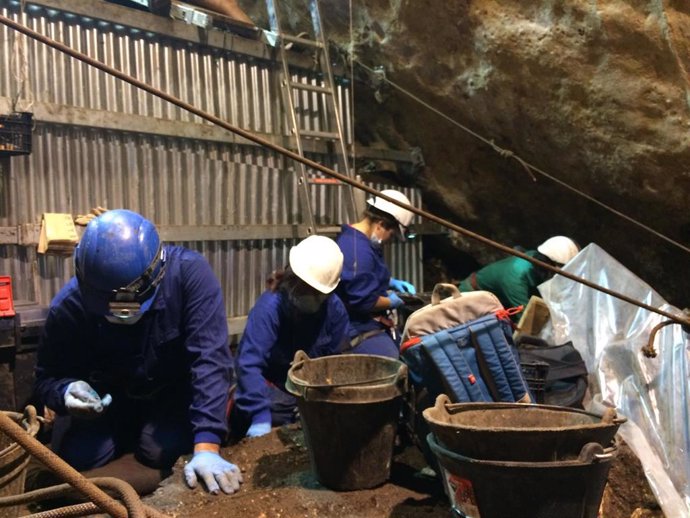 Córdoba.- La Cueva del Ángel de Lucena participa con muestras de ADN en un estud