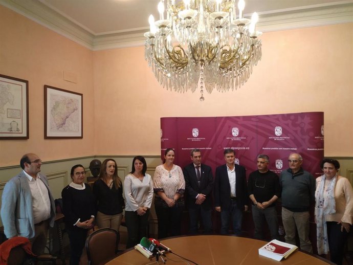 Diputación de Segovia aporta 80.000 euros para apoyar a los grupos de Acción Loc
