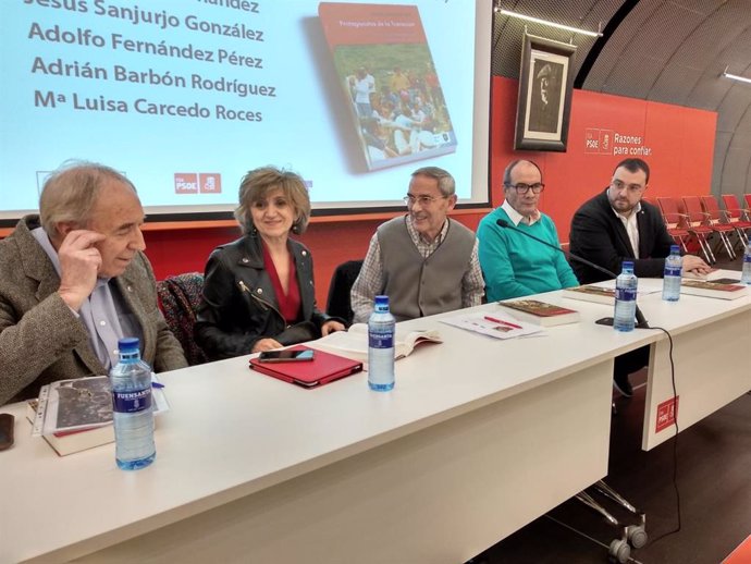Barbón (FSA-PSOE) reivindica el socialismo de la transición como ejemplo de "ser