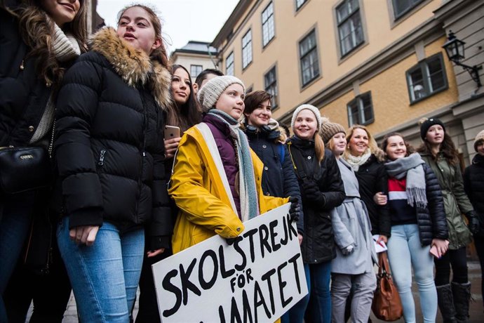 Millones de jóvenes exigen en todo el mundo menos palabras y más acción urgente 