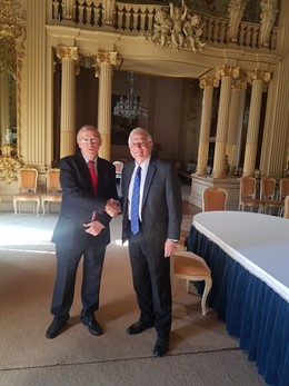 España y Portugal avanzan en la coordinación para conmemorar conjuntamente a Mag