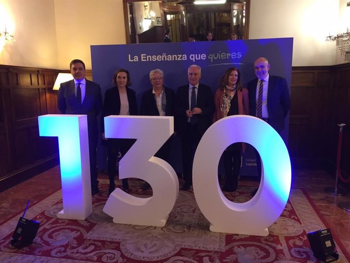 La alcaldesa destaca el papel que ha desempeñado en la evolución de Logroño 'La 