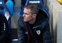 Gaizka Garitano: "El Atleti es un equipo con mayúsculas"