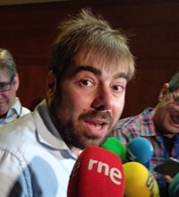 Ripa (Podemos) ve "curioso" que el 'Caso Hulla' "empiece con Villa" y "termine con la cabeza de lista del PP"