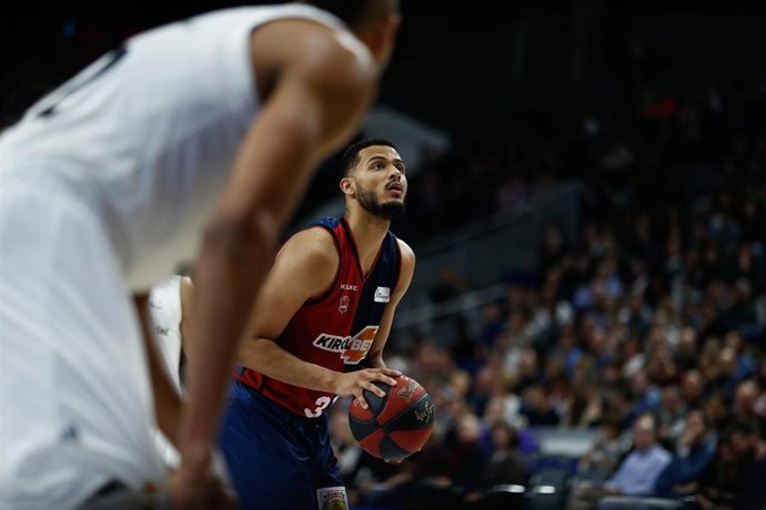 Basket: Liga Endesa - Real Madrid v Baskonia