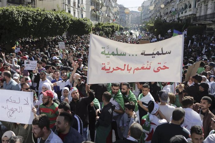 Protests against Abdelaziz Bouteflika in Algeria