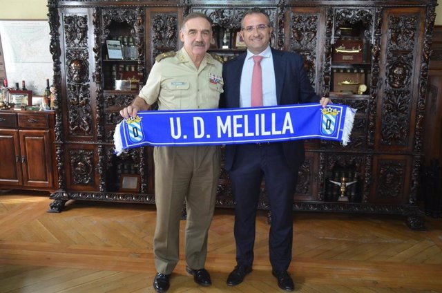 28A.- El Ex Comandante General De Melilla Será Cabeza De Lista Del PP En La Ciud