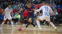 El Barça Lassa duerme líder tras golear al O Parrulo Ferrol