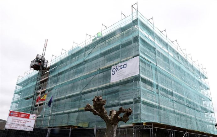 Las obras en la sede judicial de Medio Cudeyo finalizarán en verano