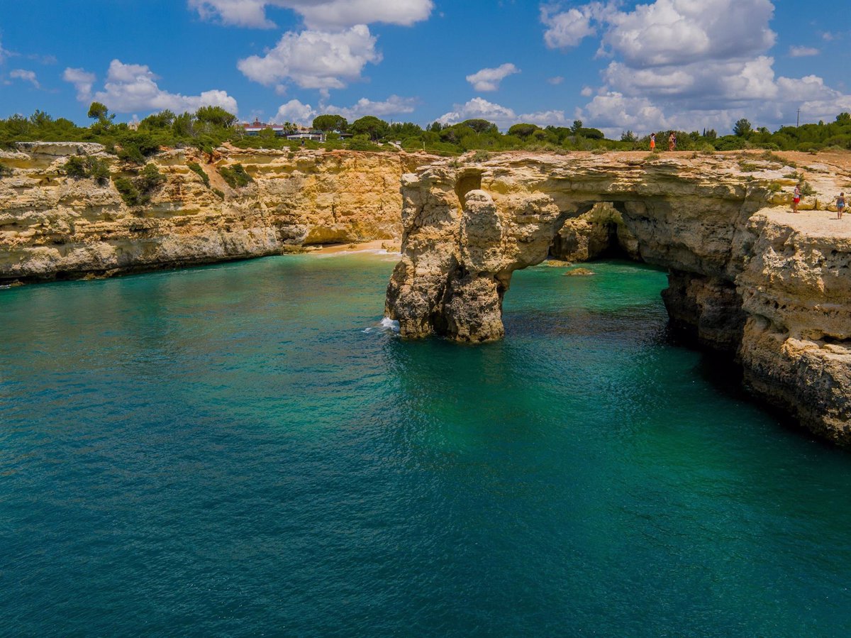 Los Siete Valles Colgantes del Algarve, mejor recorrido Europa para practicar senderismo