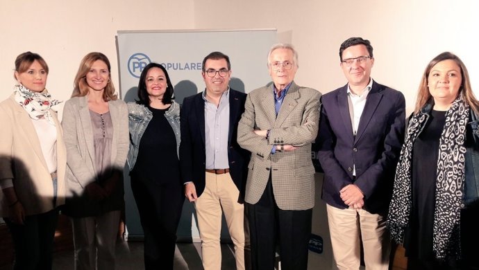 Sevilla.- PP presenta a Andrés Parrado como "el mejor" candidato a la Alcaldía d
