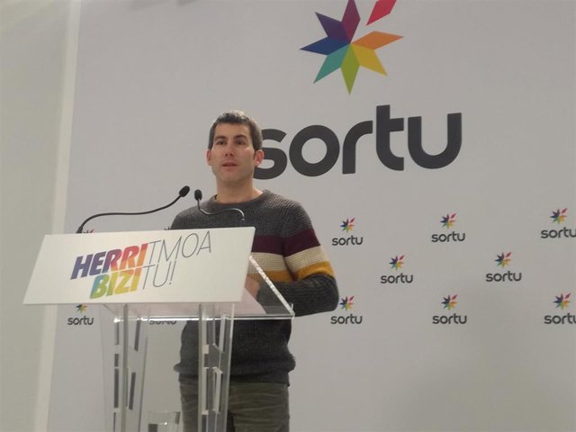 Arkaitz Rodríguez, secretario general de Sortu.