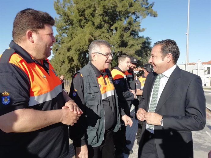 Sevilla.- Junta impulsa el voluntariado de Protección Civil en un encuentro en L