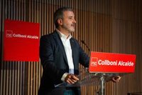 Jaume Collboni (PSC) califica a Ada Colau de "independentista de quita y pon"