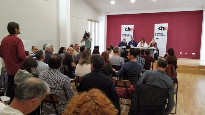 28A.- Chunta Aragonesista No Concurrirá A Las Elecciones Generales