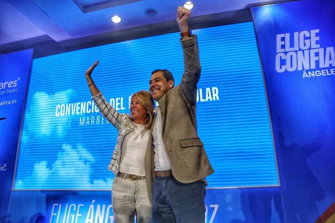 28A.- Juanma Moreno Señala Que El PP Es El Único Partido Que Representa "La Unid