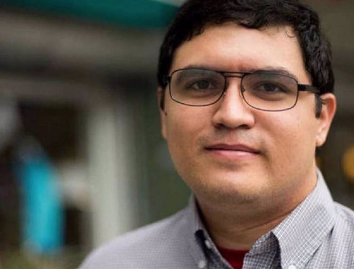 El periodista hispano-venezolano Luis Carlos Díaz confía en "poder seguir hacien