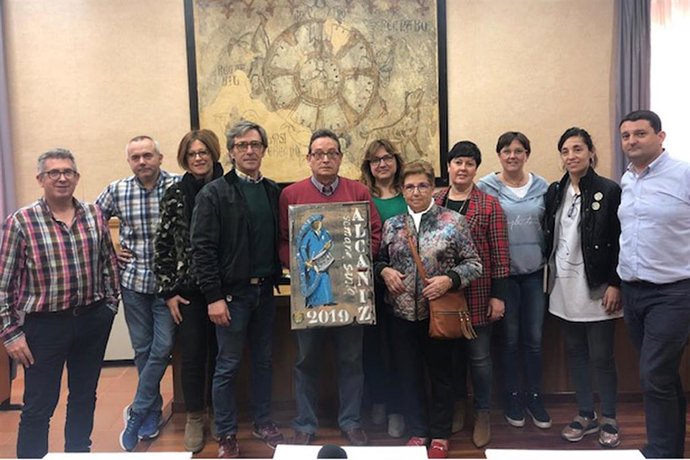 El Ayuntamiento de Alcañiz ya tiene cartel anunciador de la Semana Santa 2019