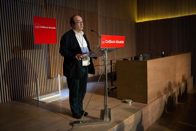 Iceta (PSC) diu que Colau ha fracassat per "inexperincia i sectarisme"