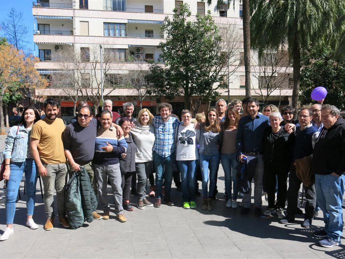 Converses De Barri Amb La Candidatura Podem A Cort