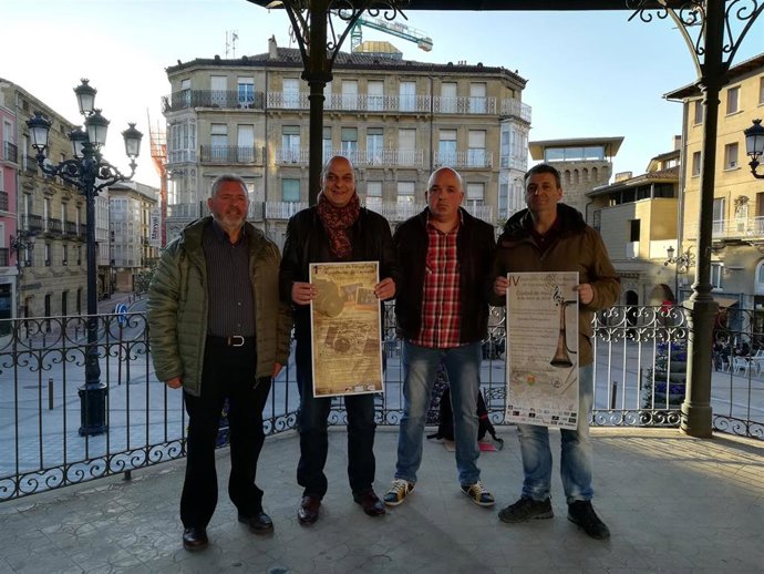 Haro acoge el próximo 6 de abril la IV Exaltación Nacional de Cornetas y Tambore