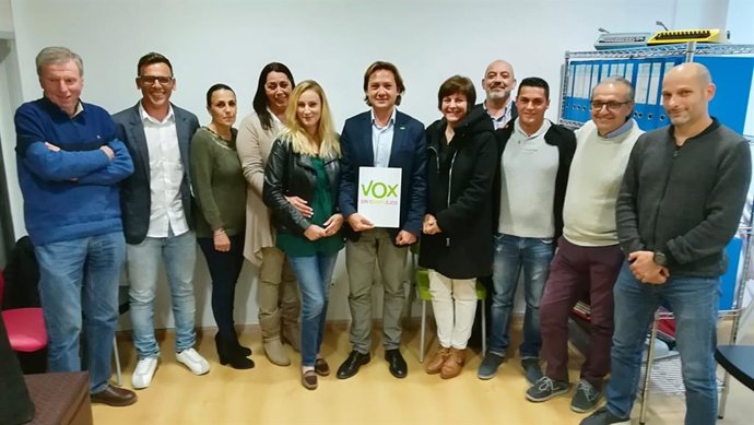 26M.- Vox Baleares Presenta Un Comité Local En Campos