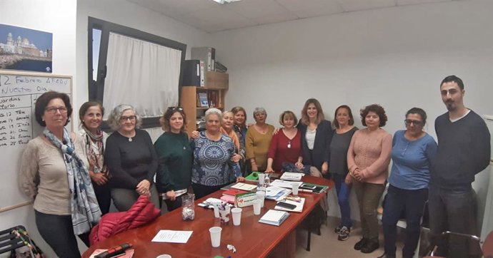 Np Y Foto Ana Mestre Reunión Con Afedu