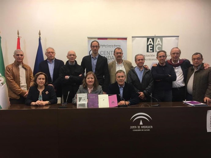 La gaditana Raquel Lanseros, el malagueño Antonio Soler y el onubense Francisco 