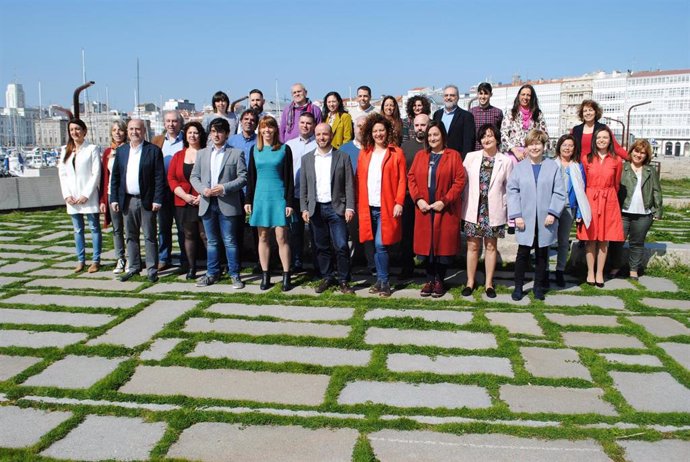 Villares destaca que En Marea representa "la unidad ciudadana" que "no se subord