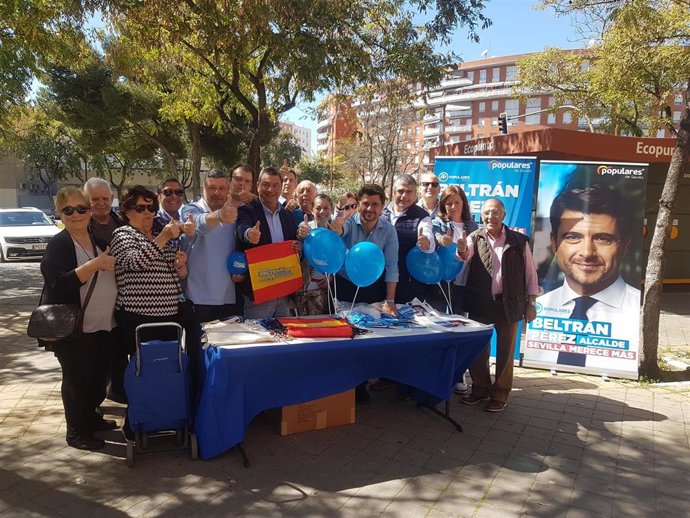 Sevilla.- Beltrán Pérez afirma que el PP tiene es "el único partido" que tiene u