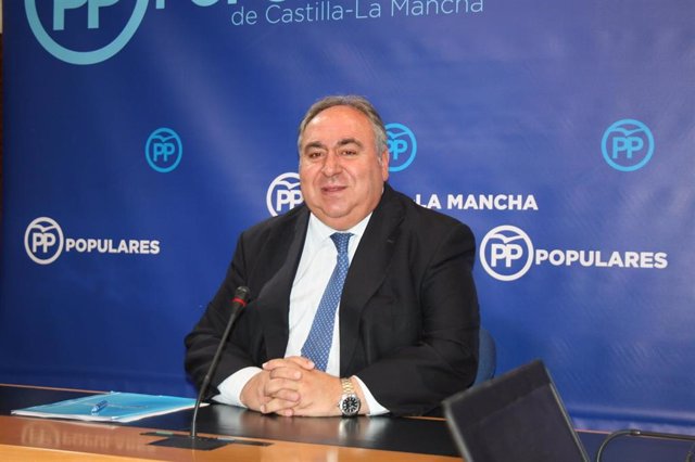 Vicente Tirado, secretario regional del PP C-LM