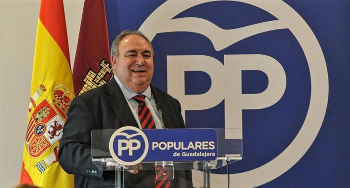 Vicente Tirado, secretario regional del PP C-LM
