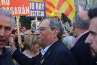 Torra pide a España que escuche "los gritos de la libertad" y que se pregunte "en qué ha fallado"