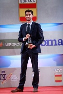 El marchador llenerense Álvaro Martín, mejor atleta español de 2018 para la Real