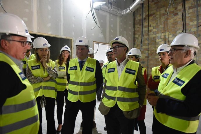 Málaga.- El ministerio de Cultura y la Junta de Andalucía valoran los avances de