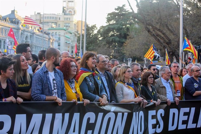 Laura Borrs (JxCat) dice que el conflicto catalán solo se soluciona hablando: "