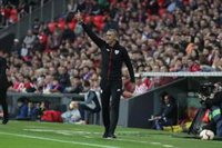 Garitano, tras ganar al Atlético: "Cada vez tenemos más colchón con los puestos de abajo"