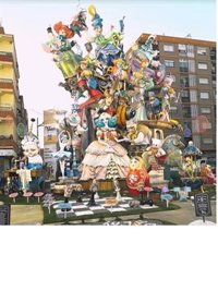 L'Antiga de Campanar gana el primer premio de Especial 2019 con su monumento 'Juga, Juga...i voràs'