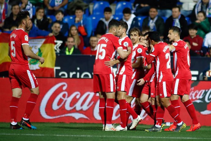 Soccer: La Liga - Leganes v Girona