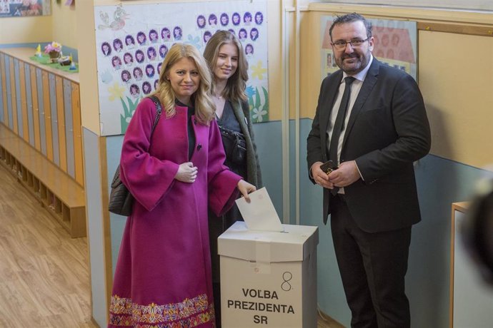 Presidential election in Slovakia