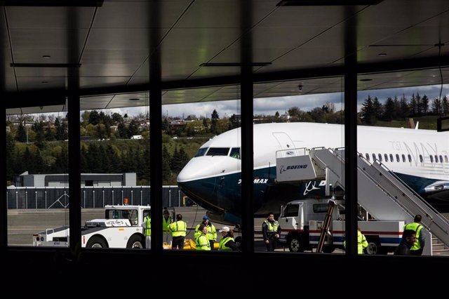 EEUU.- Boeing actualizará el software de todos sus aviones 737 MAX en un plazo m