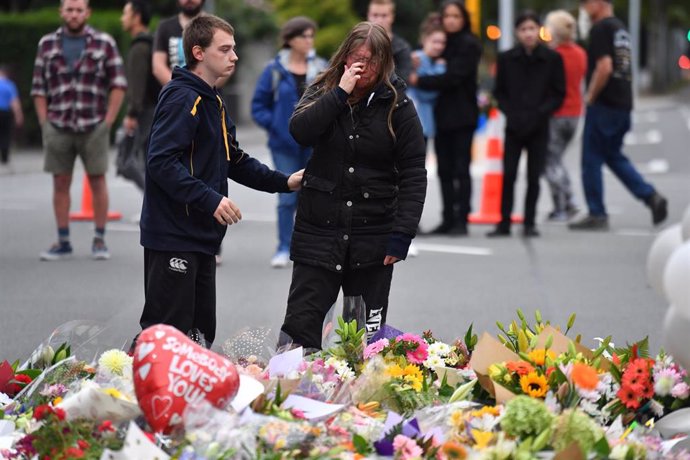 Aftermath of Christchurch mosque attacks in New Zealand